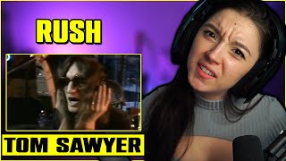 Rush - Tom Sawyer | FIRST TIME REACTION