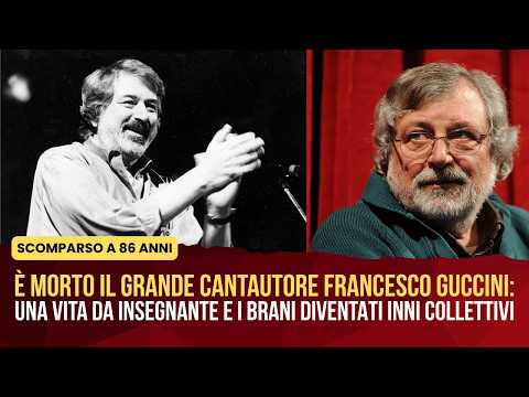 Francesco Guccini è morto a 86 anni: l'impronta profonda nella cultura italiana