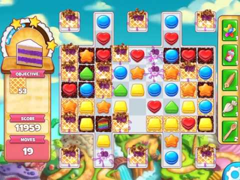 Cookie Jam Level 954 - 3 stars