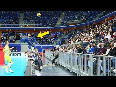 Moments When Earvin N'Gapeth Shocked the Volleyball World | Craziest Player EVER !!!