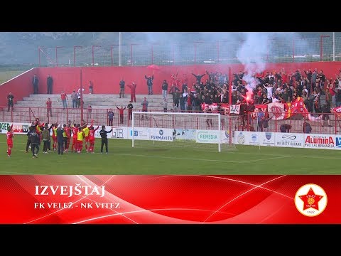 Izvještaj: Prva liga FBiH / 28. kolo / FK Velež - NK Vitez 1:0