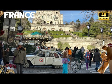 16 January 2026 PARIS 🇫🇷 FRANCE 4K HDR WALK CITY WALK | STREET WALK IN PARIS | LIVELY CITY LIFE ENJO
