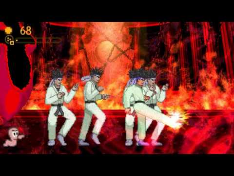 AN Mugen Request #206: Rox Howard Clones, Worms Army, Kung Fu Men & Jesse Army VS Giygas