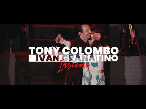 Spot - Tony Colombo & Ivan Granatino - Palapartenope di Napoli 2022