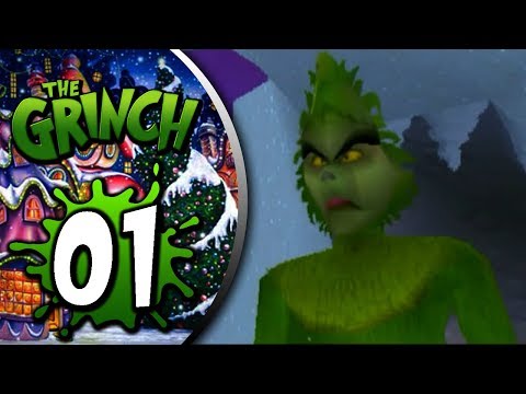 the grinch playstation game walkthrough