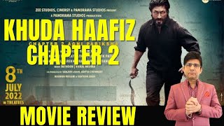 Khuda Haafiz chapter 2 movie review! #krk #krkreview #bollywood #latestreviews #film #movie video