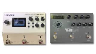 Video thumbnail for Boss DD500 vs Strymon Timeline Digital Delay STEREO by shnobel