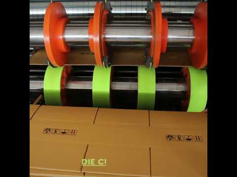 Rotary Creaser Slotter Machine