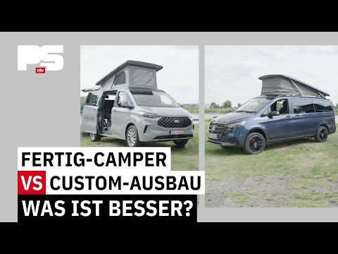 Ford Tourneo Custom-Ausbau vs. Mercedes Marco Polo | PS Automagazin