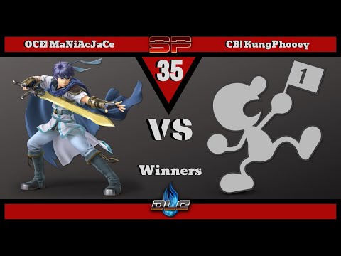 Ultimate SmashaPalooza #35: Winners - OCE| MaNiAcJaCe (Ike) vs CB| KungPhooey (G&W)