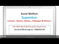 11. Sınıf  İngilizce Dersi  Values and Norms In this video, we will discuss about, &quot;Social Norms, Values, Folkways &amp; Mores&quot; for Social welfare - Supervisor Exam Preparation ! konu anlatım videosunu izle