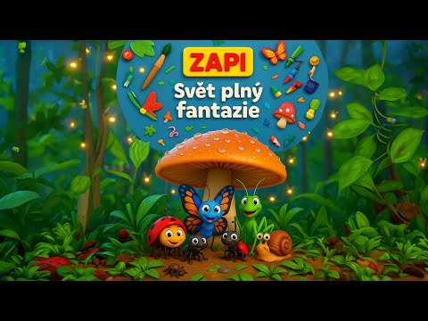 ZAPI - Kouzelný život malých hrdinů 🐞✨ The magical life of little heroes  🐞✨