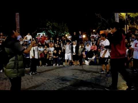 LÍRICO vs ZIOMA vs MC vs MC (LÍNEAS ROTAS)