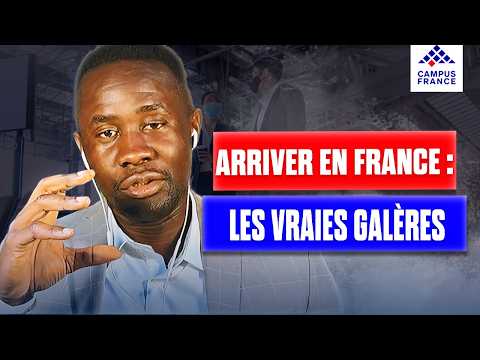 Campus France: la vraie vie d’un étudiant étranger en France #campusfrance