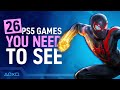 PlayStation 5 Gameplay Revealed - 26 PS5 Games You Need To See
