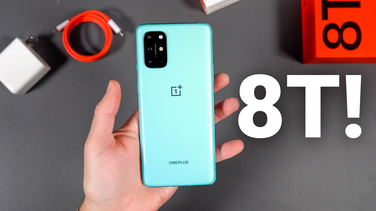 ONEPLUS 8T Unboxing and Tour!