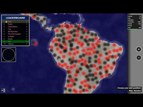 America Map Winning Strategy! Territory Games io - Territorial IO
