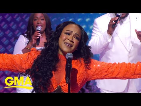 Gospel singer Erica Campbell talks new PBS special, performs hit song
