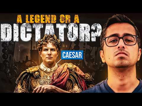 The Battle that Made CAESAR the EMPEROR | Pharsalus in Hindi