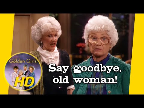 Sophia & Mrs. Contini setup Dorothy on blind dates with white collar criminals. - Golden Girls HD