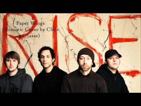 Paper Wings by Chris Chasse (Rise Against Cover, WITH LYRICS)