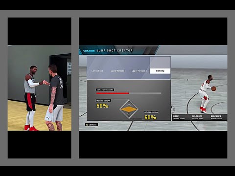 NBA 2K20 MY CAREER MODE EP. 42 CHRIS BRICKLEY WORKOUT & I NOW HAVE THE MICHAEL JORDAN JUMP SHOT