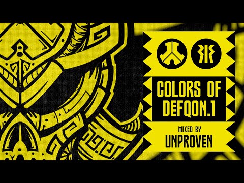 Unproven | Defqon.1 2023 Color Days | YELLOW