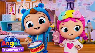 Download lagu Sleep Tight Bingo | Little Angel Indonesian | Kids Songs and Cartoons mp3