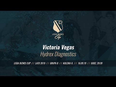 Skrót spotkania Victoria Vegas - Hydrex Diagnostics ( Legia Biznes Cup Lato 2019 )