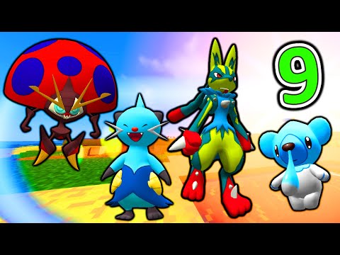 Pixelmon Survival Let's Play! - "SEARCH FOR FOCUS..." - Episode 9 - Minecraft Pokemon Mod