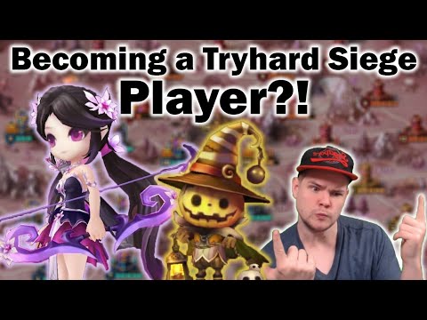 Becoming a Tryhard Siege Player?! - Summoners War