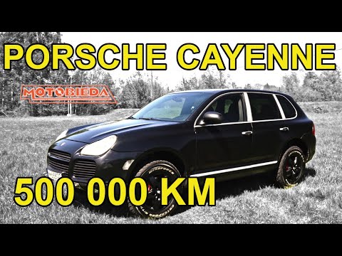 Porsche Cayenne with 500k km of mileage offroad test - MotoBieda