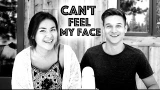 Can't Feel My Face by The Weeknd (COVER)