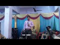 Hi Friends December 14th 2017 My Lovely Brother Immanuvel Marriage Song By Pastor Lawrance JTGM