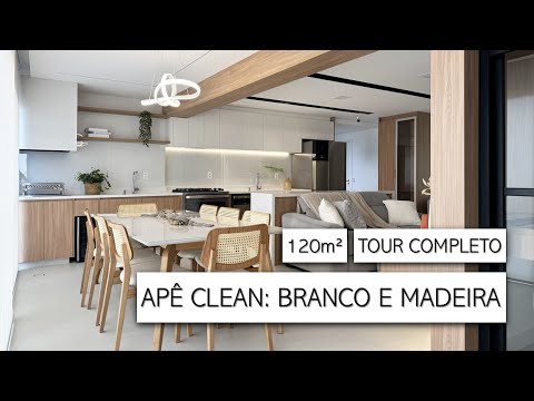 TOUR OF CLEAN APARTMENT WITH NEUTRAL TONES AND LOTS OF LIGHTING - COMPLETE RENOVATION OF 120m2