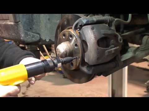 VIBROSHOCK TOOL TO UNTIGHTEN FROZEN SCREWS, NUTS OR GLOW PLUGS