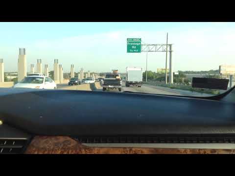 I-35E north Carrollton