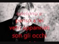 Notte di Natale-Claudio Baglioni-Testo