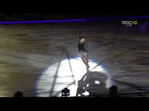 yuna kim 2010 FETSA ON ICE EX -Meditation of Thais