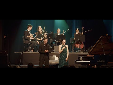 Christian Friedel, Olga Scheps und das Chapelle Quartett "Yoga" by Björk @Bjork