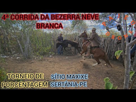 (DRONE)4ª CORRIDA DA BEZERRA NEVE BRANCA E O TORNEIO SÍTIO MAXIXO SERTÂNIA-PE ORG. CLEYTON E CLECIO