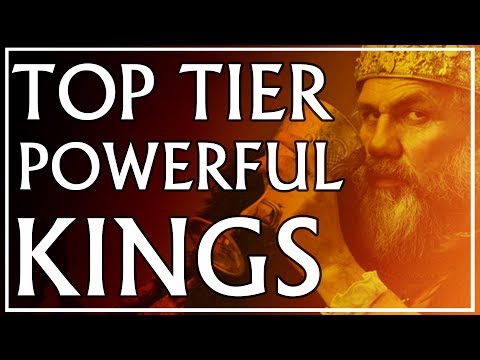 The 10 Strongest Rulers in Crusader Kings 2