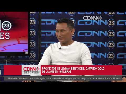 Entrevista al boxeador Leyman Benavides.