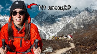 How Fit You ACTUALLY Need to be to Trek in Nepal