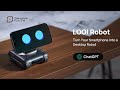 LOOI Turn Your Smartphone Into A Desktop Robot