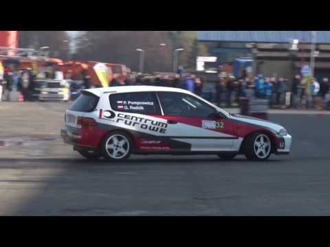 Pomprowicz P. / Radzik G. - Honda Civic - kjs 16 Jasielski Rajd Niepodległości Jasło 11-11-2016