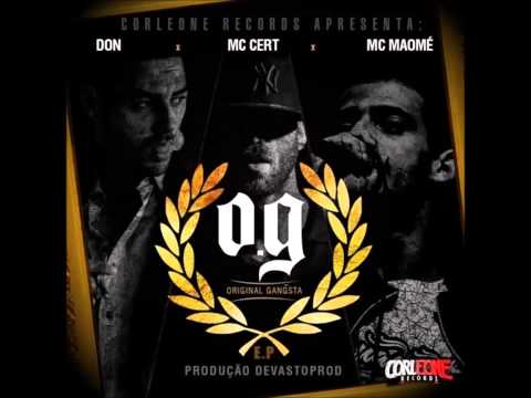 MC Maomé - (Cone Crew) - Chapado - Corleone Records