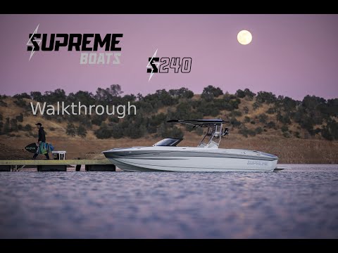 2023 Supreme S240 in Lakeport, California - Video 1