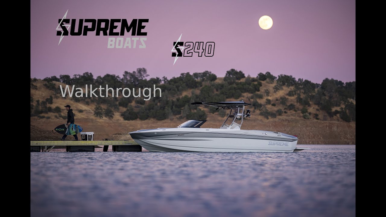 Официальный обзор Supreme S240