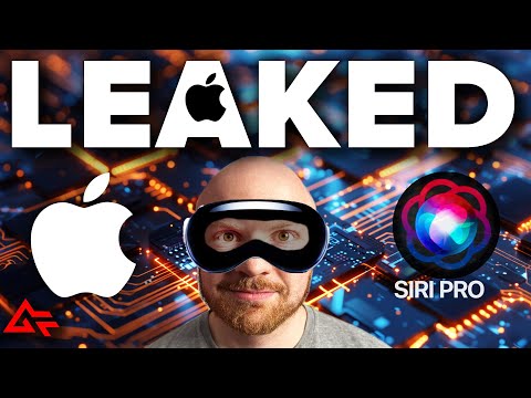 NEW Apple Vision Pro 2 Release Date | Siri Pro Is Coming
